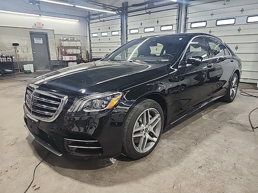 2020 Mercedes-Benz S-Class S560 4MATIC