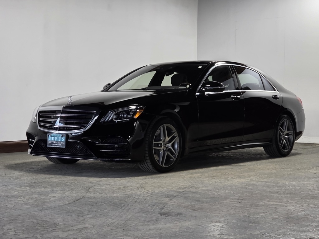 Mercedes-Benz S-Class S560 4MATIC 2020