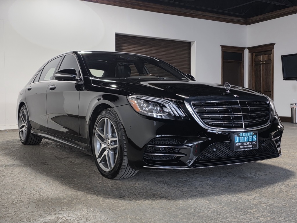Mercedes-Benz S-Class S560 4MATIC 2020