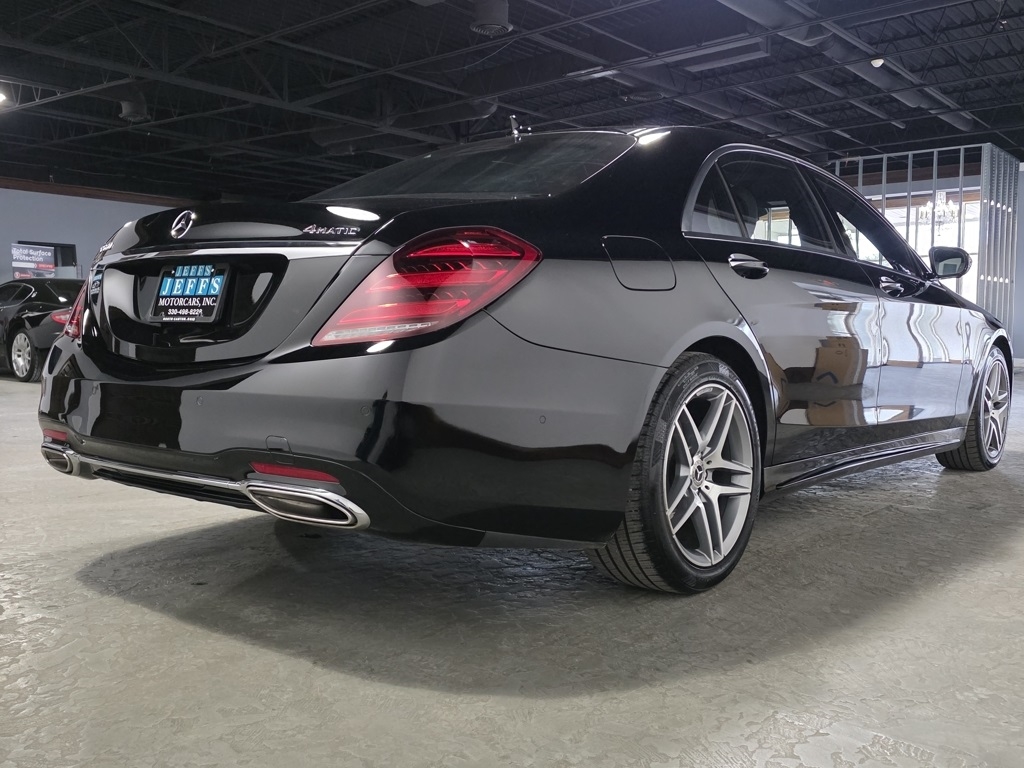 Mercedes-Benz S-Class S560 4MATIC 2020