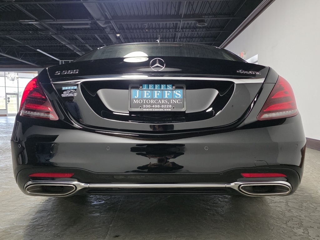Mercedes-Benz S-Class S560 4MATIC 2020