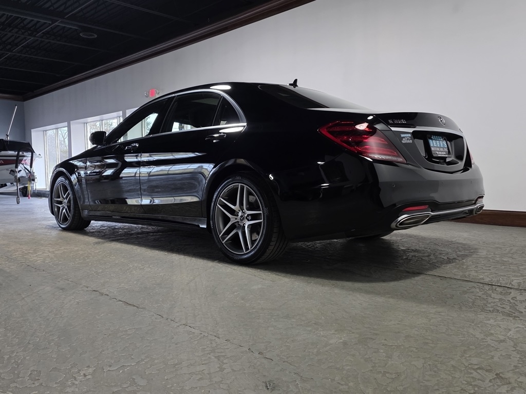 Mercedes-Benz S-Class S560 4MATIC 2020