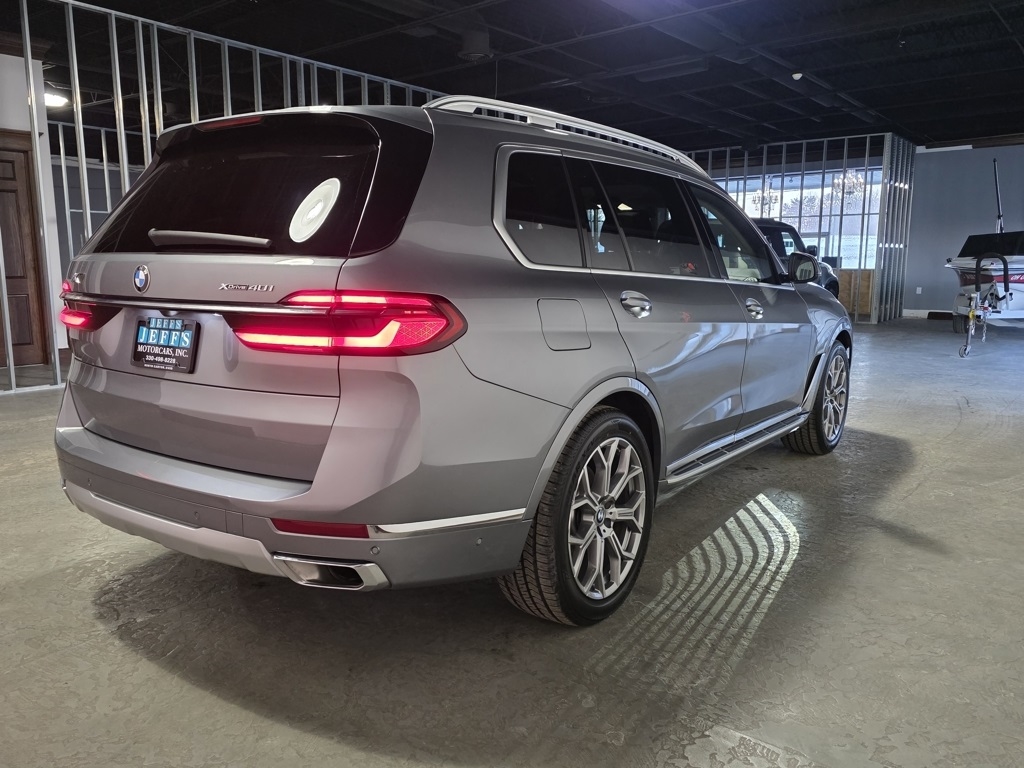 BMW X7 xDrive40i 2025