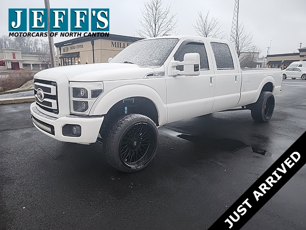 2014 Ford F-250 SD XLT Crew Cab Long Bed 4WD