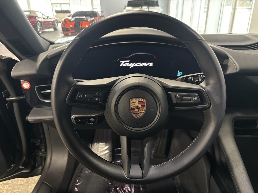 Porsche Taycan Cross Tourismo 4 2024