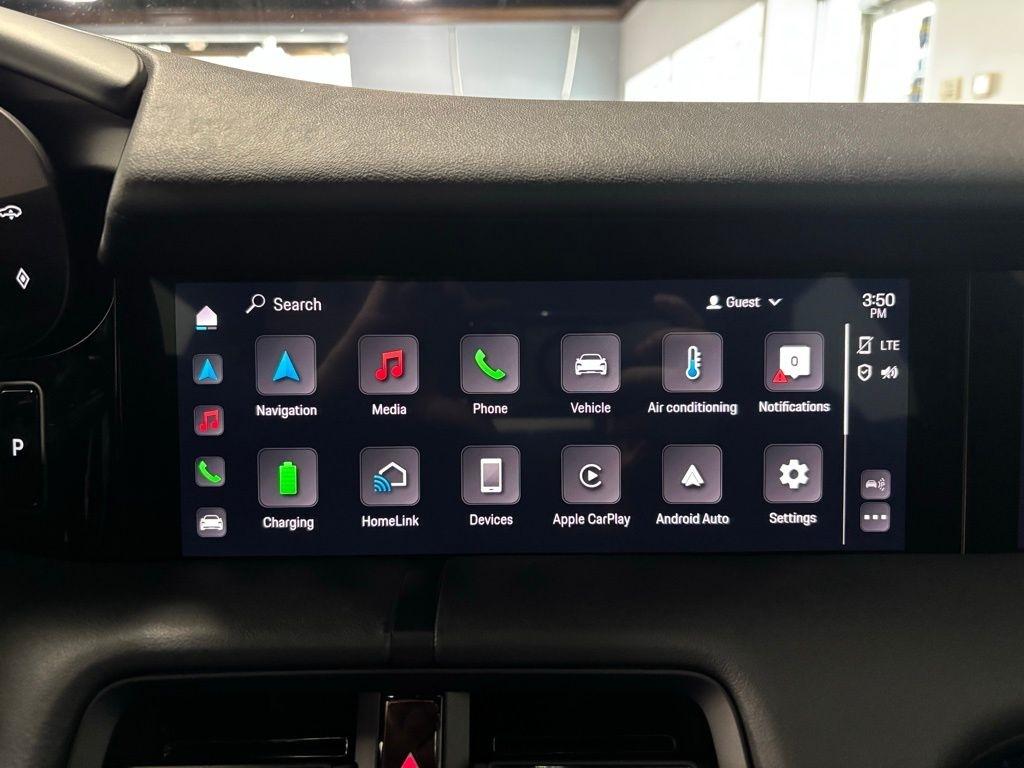 Porsche Taycan Cross Tourismo 4 2024