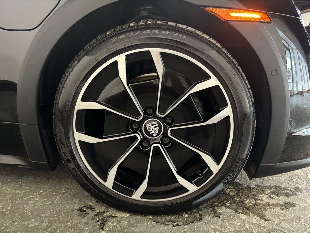 Porsche Taycan Cross Tourismo 4 2024