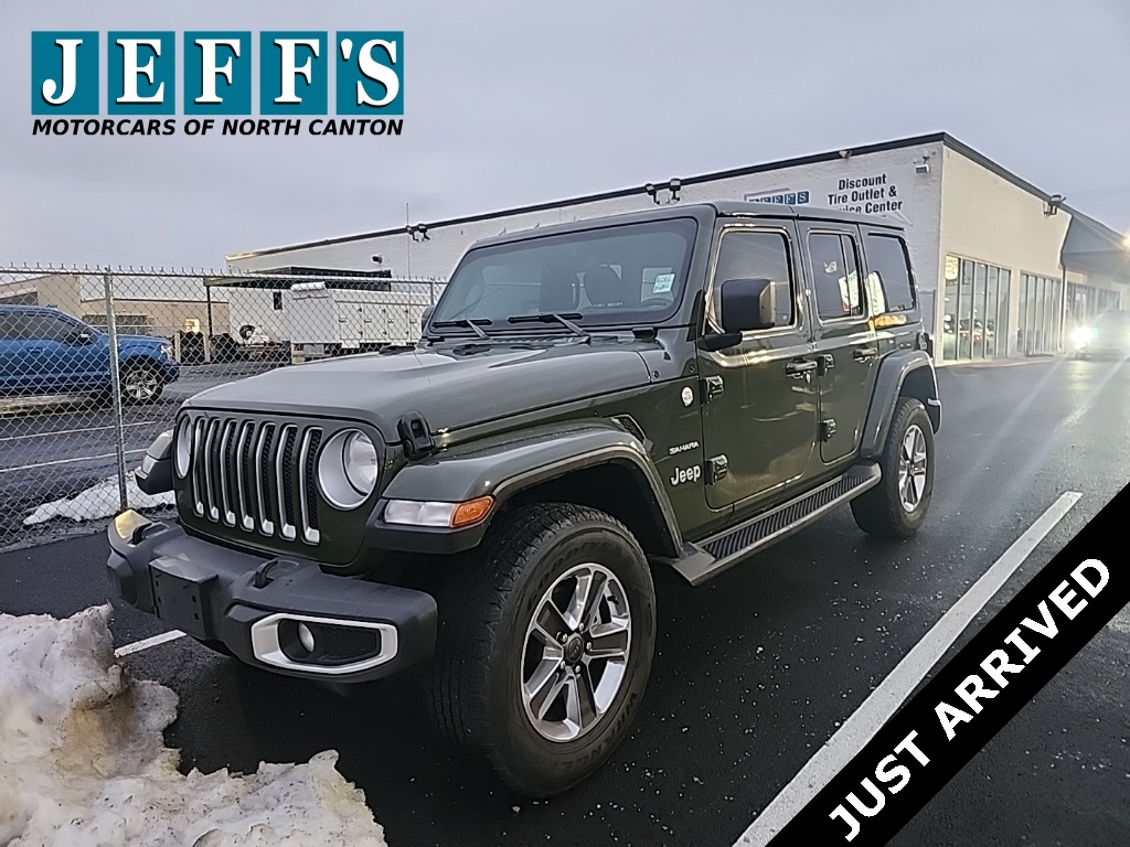 Jeep Wrangler Unlimited Sahara 2022