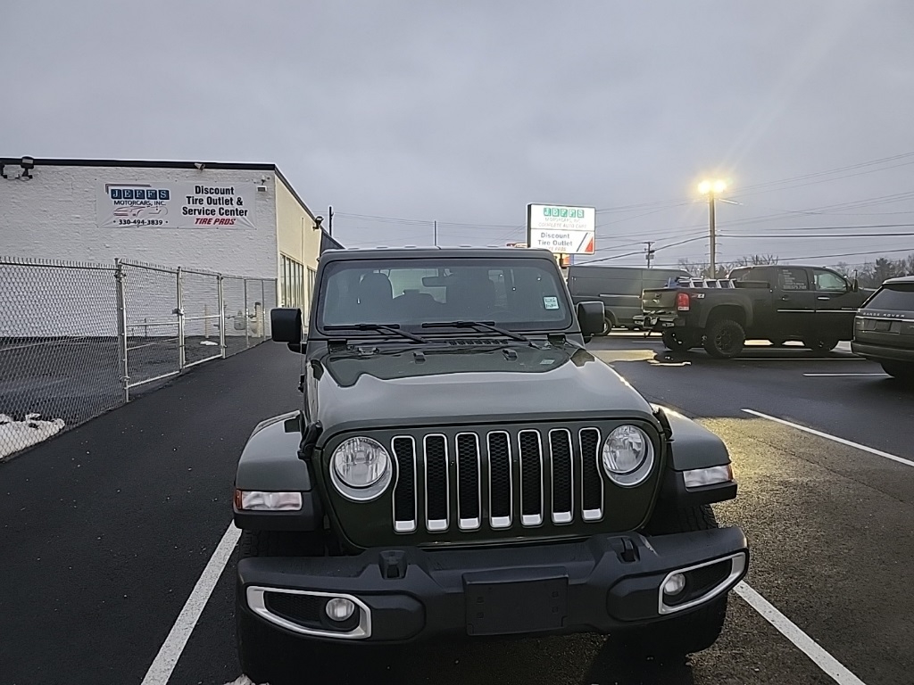Jeep Wrangler Unlimited Sahara 2022