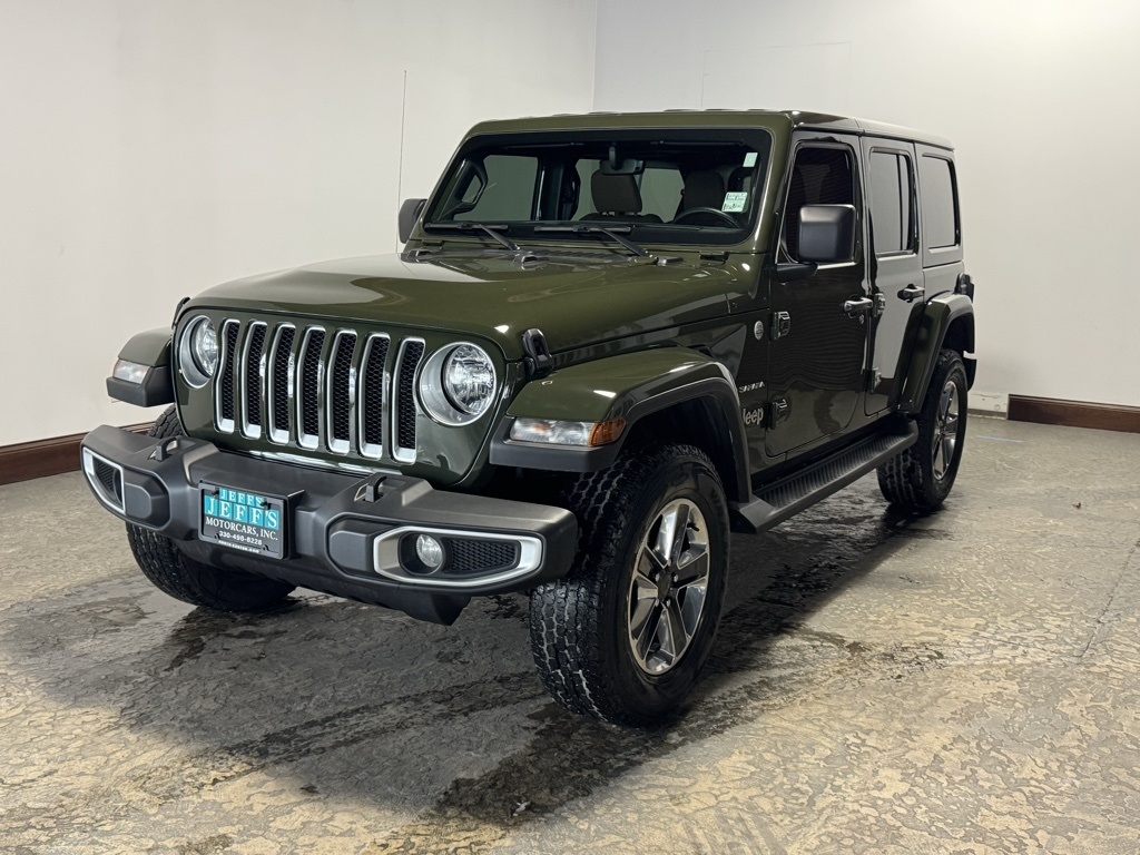 2022 Jeep Wrangler Unlimited Sahara