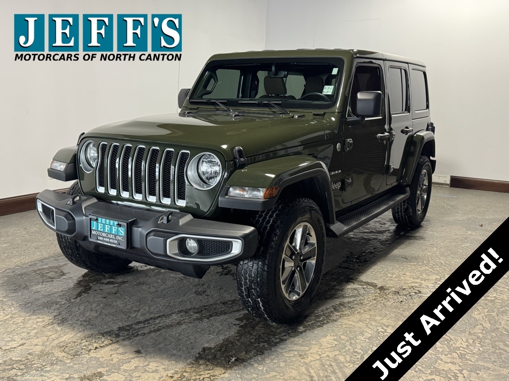 Jeep Wrangler Unlimited Sahara 2022