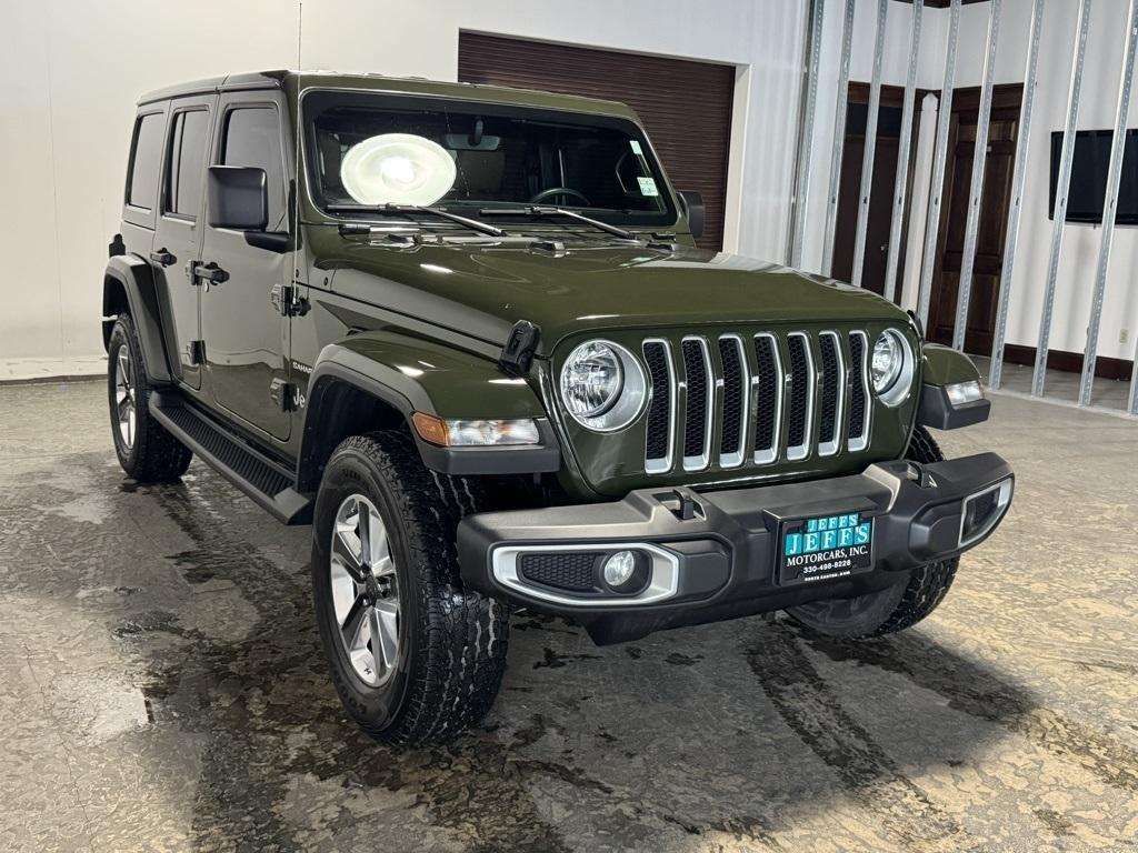 Jeep Wrangler Unlimited Sahara 2022