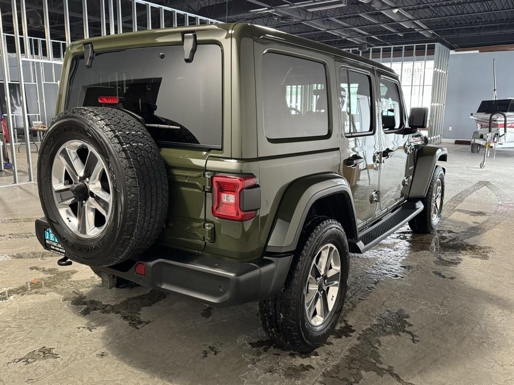 Jeep Wrangler Unlimited Sahara 2022