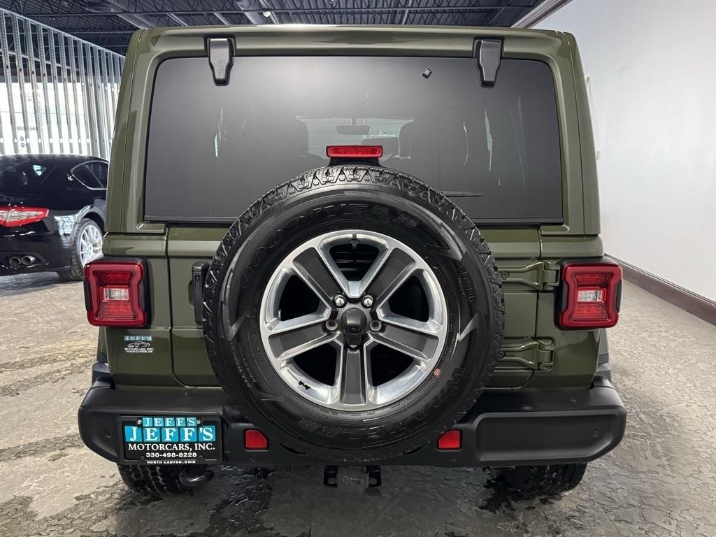 Jeep Wrangler Unlimited Sahara 2022
