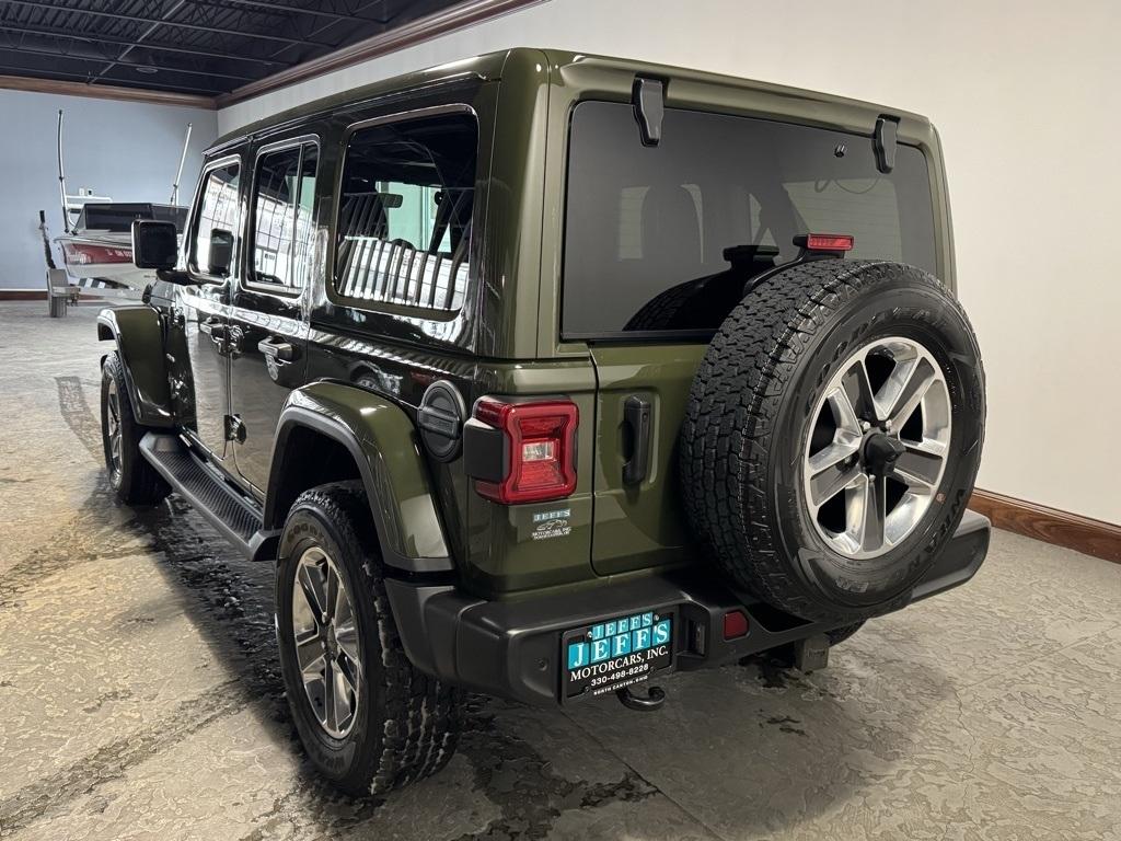 Jeep Wrangler Unlimited Sahara 2022