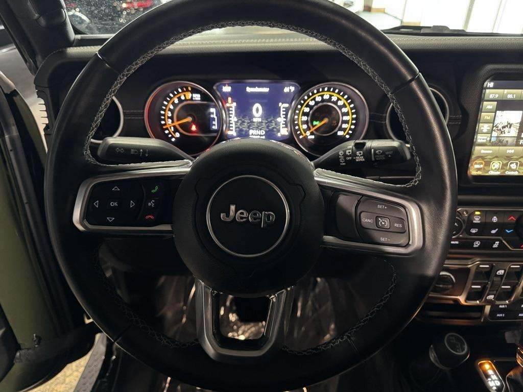 Jeep Wrangler Unlimited Sahara 2022