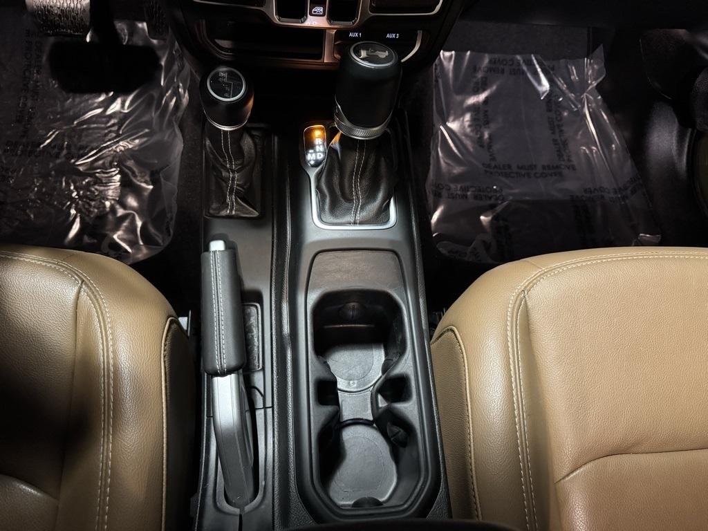 Jeep Wrangler Unlimited Sahara 2022