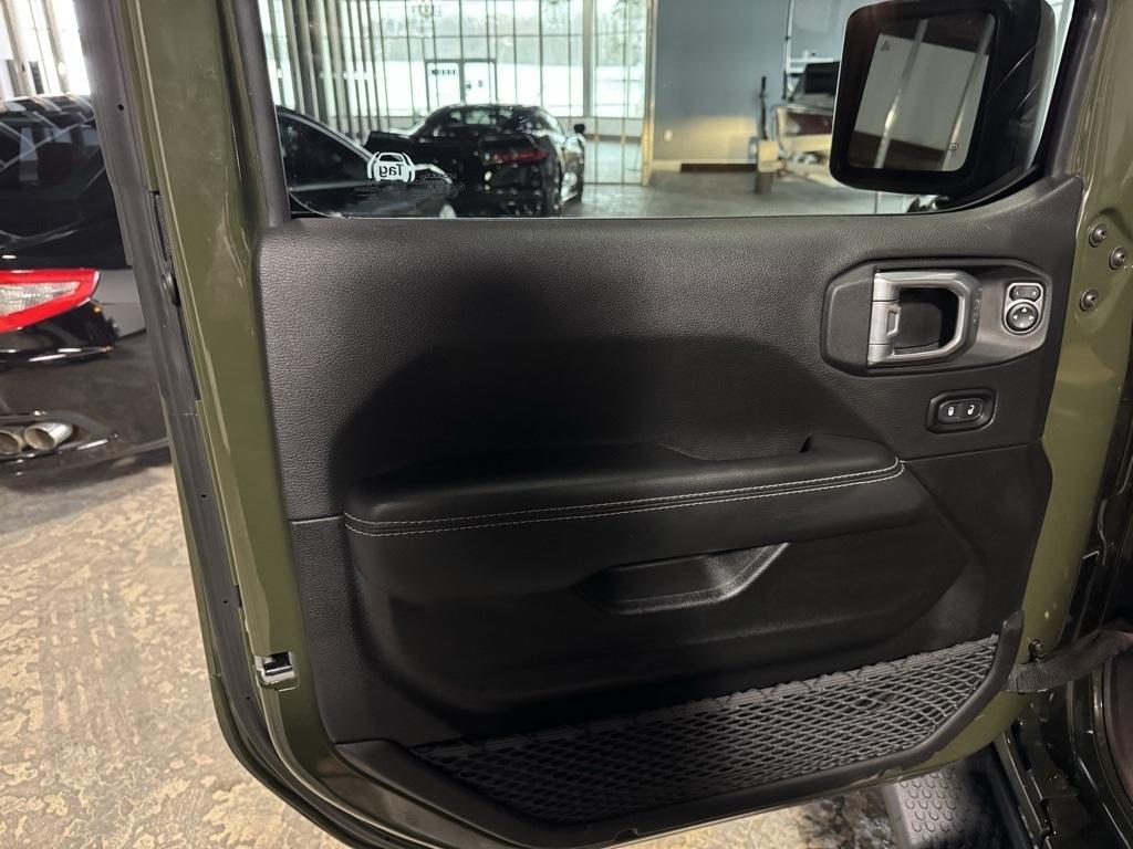 Jeep Wrangler Unlimited Sahara 2022