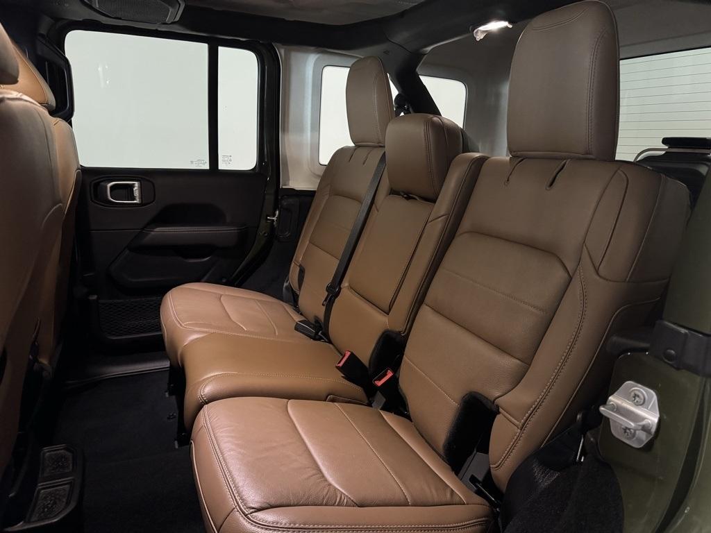 Jeep Wrangler Unlimited Sahara 2022