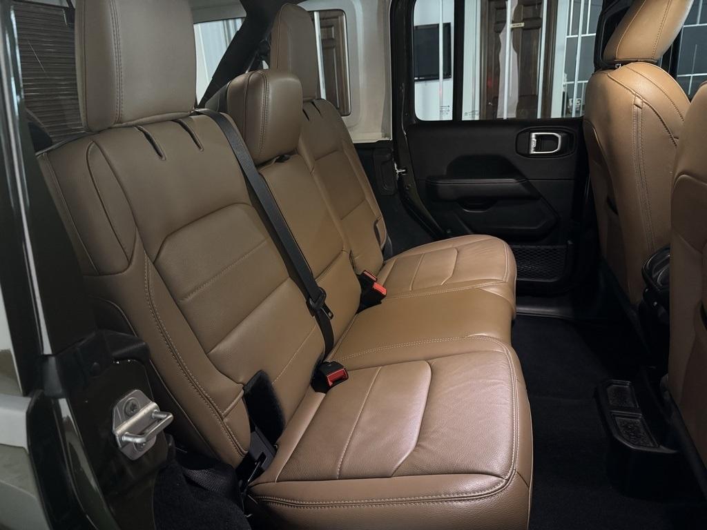 Jeep Wrangler Unlimited Sahara 2022