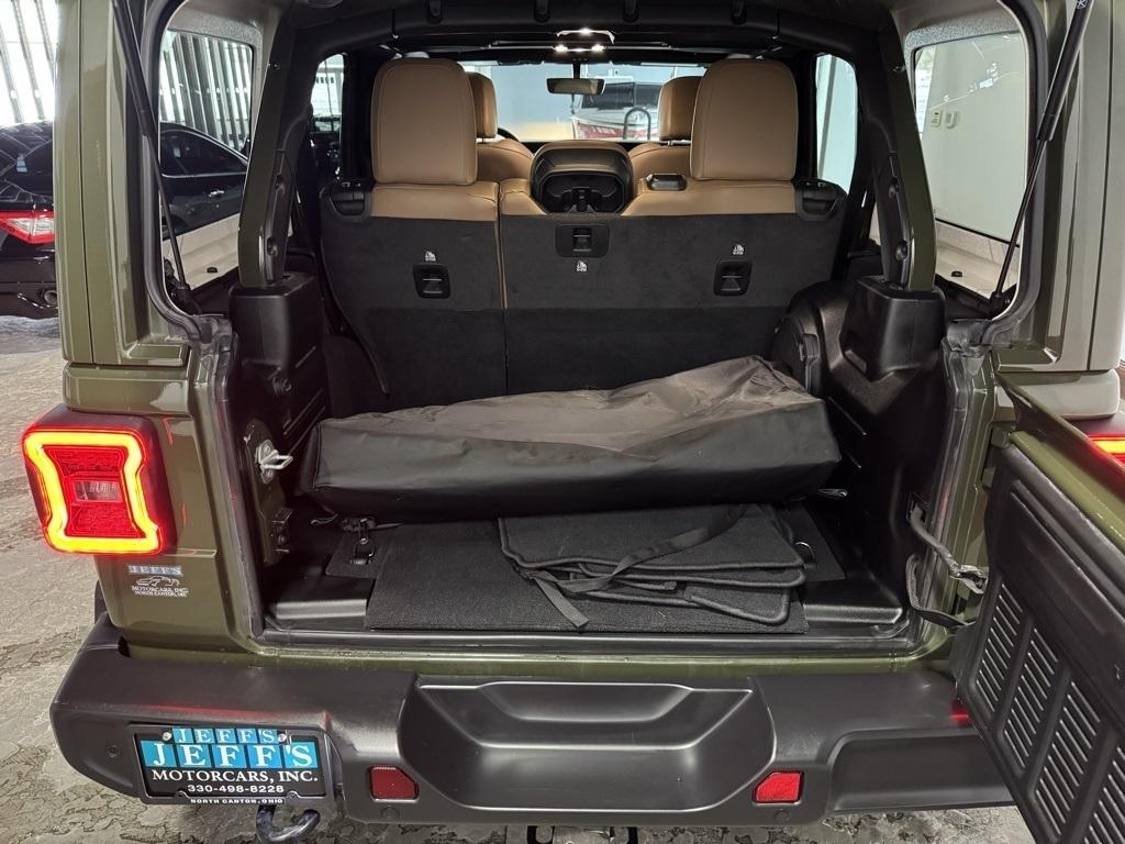 Jeep Wrangler Unlimited Sahara 2022