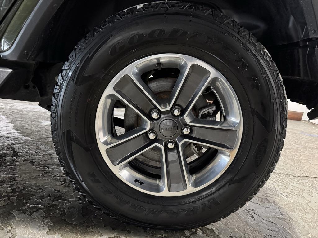 Jeep Wrangler Unlimited Sahara 2022