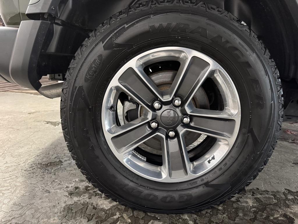 Jeep Wrangler Unlimited Sahara 2022