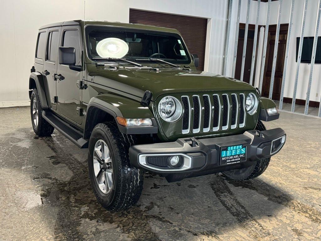 Jeep Wrangler Unlimited Sahara 2022
