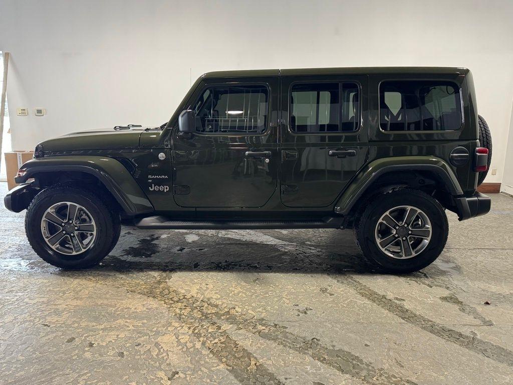 Jeep Wrangler Unlimited Sahara 2022