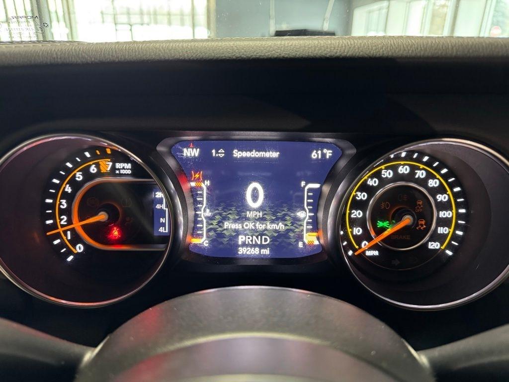 Jeep Wrangler Unlimited Sahara 2022