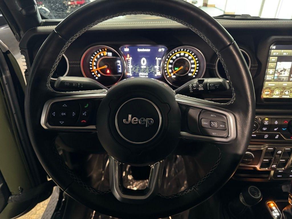 Jeep Wrangler Unlimited Sahara 2022