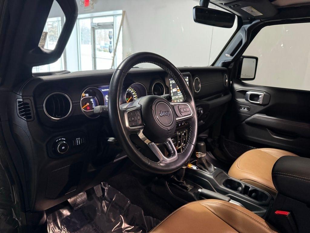 Jeep Wrangler Unlimited Sahara 2022