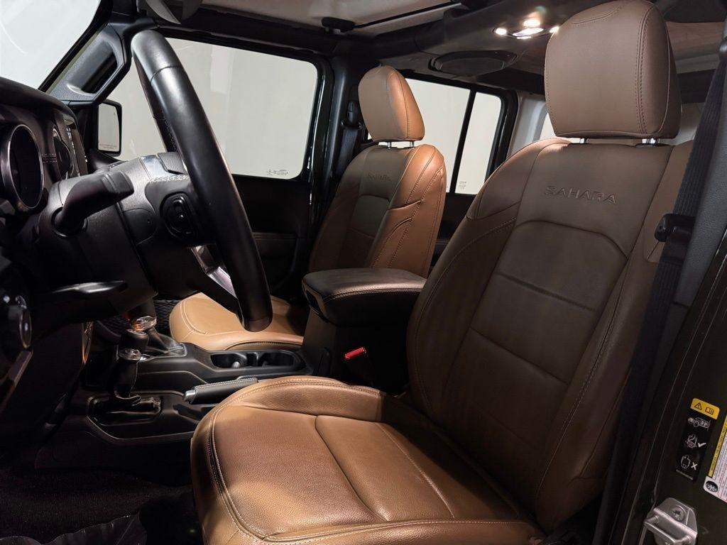 Jeep Wrangler Unlimited Sahara 2022