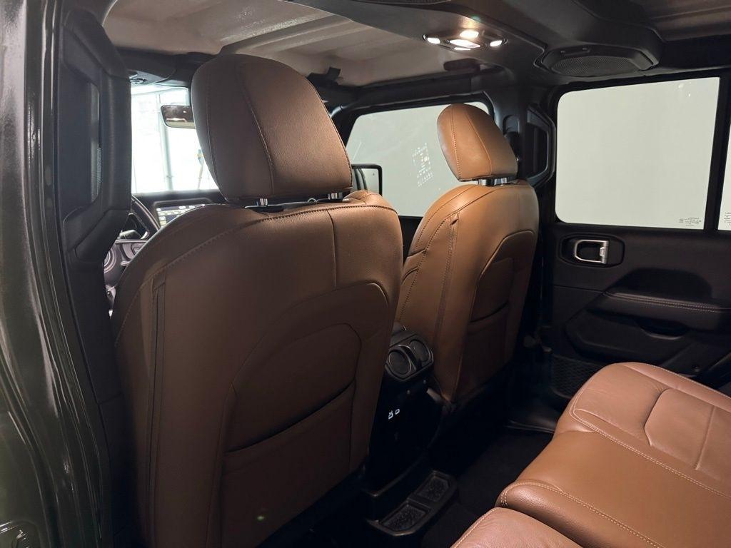 Jeep Wrangler Unlimited Sahara 2022