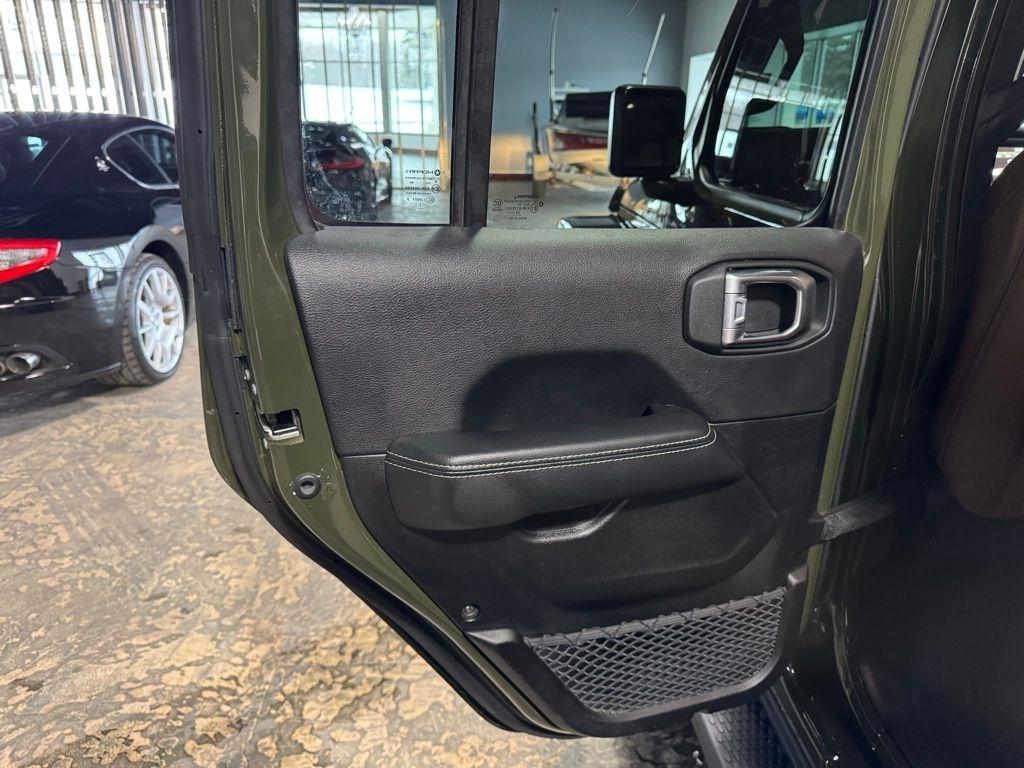 Jeep Wrangler Unlimited Sahara 2022