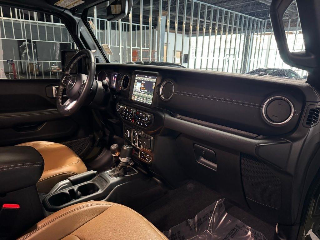 Jeep Wrangler Unlimited Sahara 2022