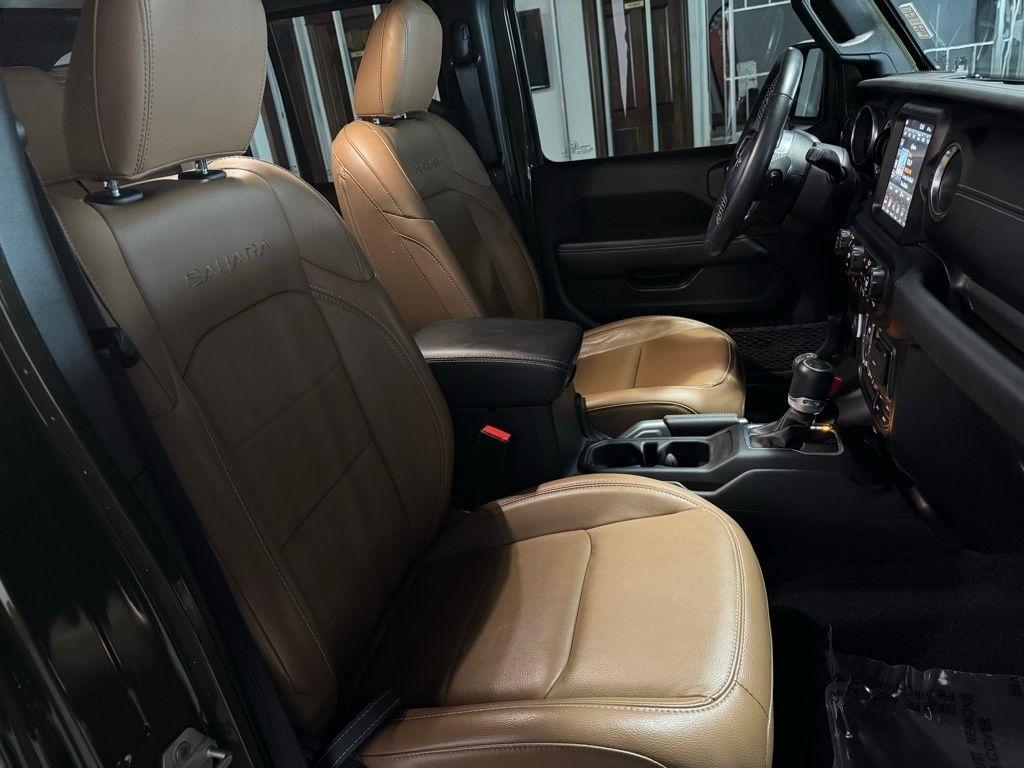 Jeep Wrangler Unlimited Sahara 2022