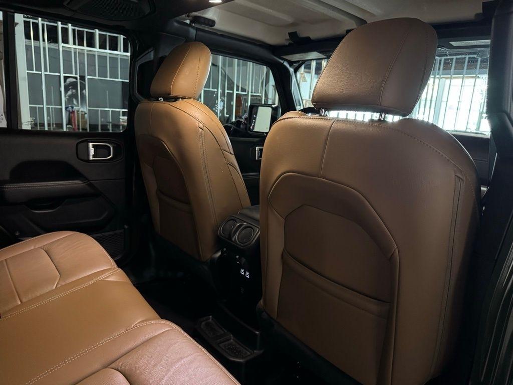 Jeep Wrangler Unlimited Sahara 2022