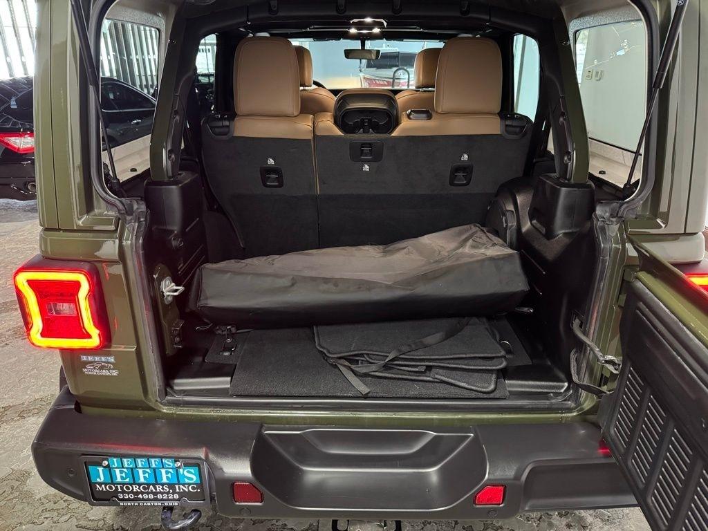 Jeep Wrangler Unlimited Sahara 2022