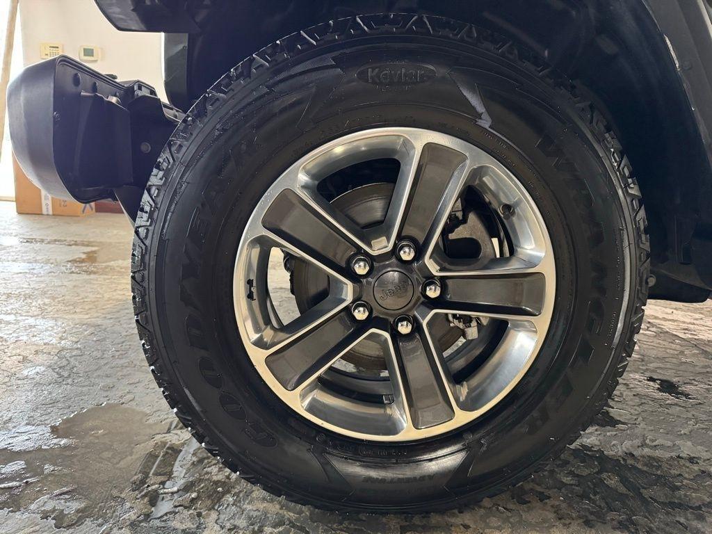 Jeep Wrangler Unlimited Sahara 2022