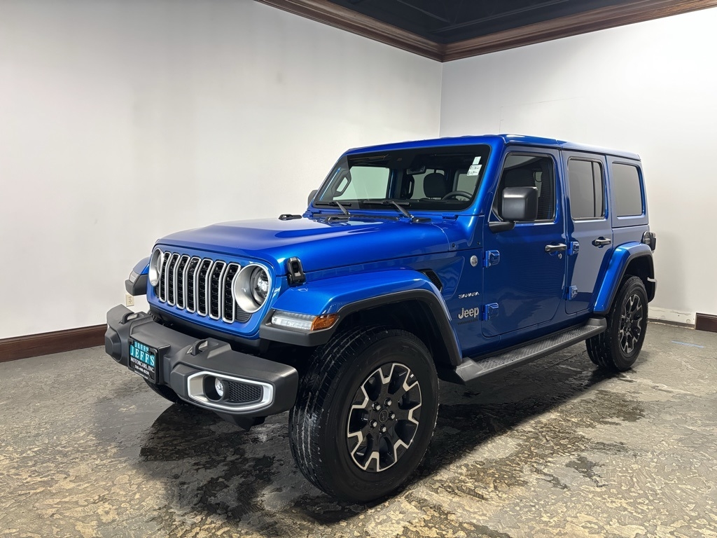 Jeep Wrangler Sahara 2024