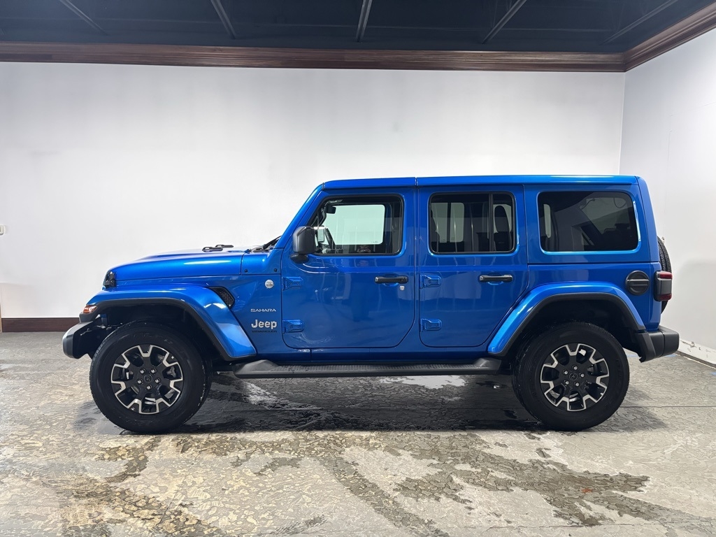 Jeep Wrangler Sahara 2024