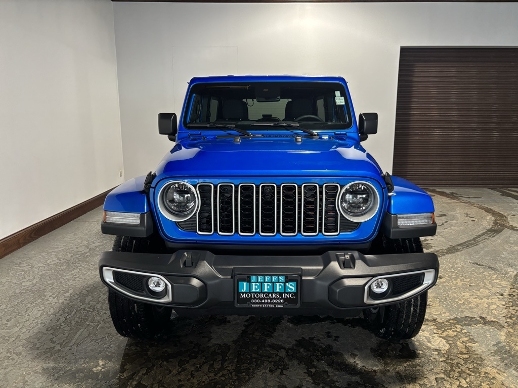 Jeep Wrangler Sahara 2024