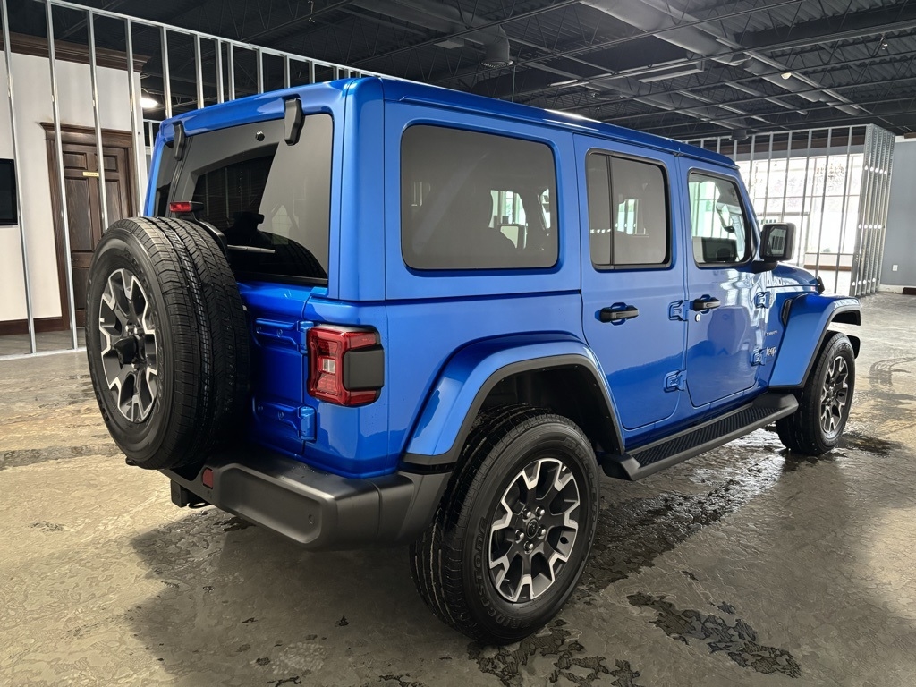 Jeep Wrangler Sahara 2024