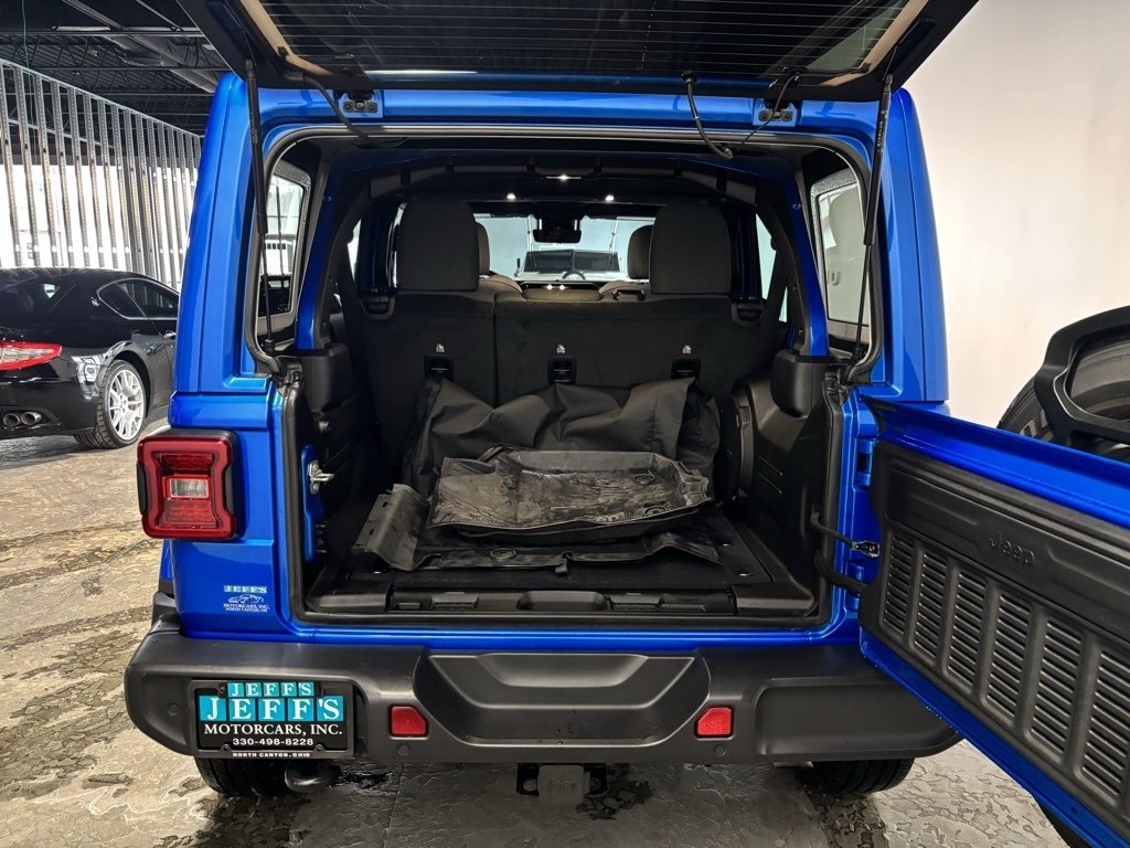 Jeep Wrangler Sahara 2024