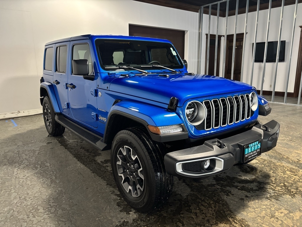 Jeep Wrangler Sahara 2024