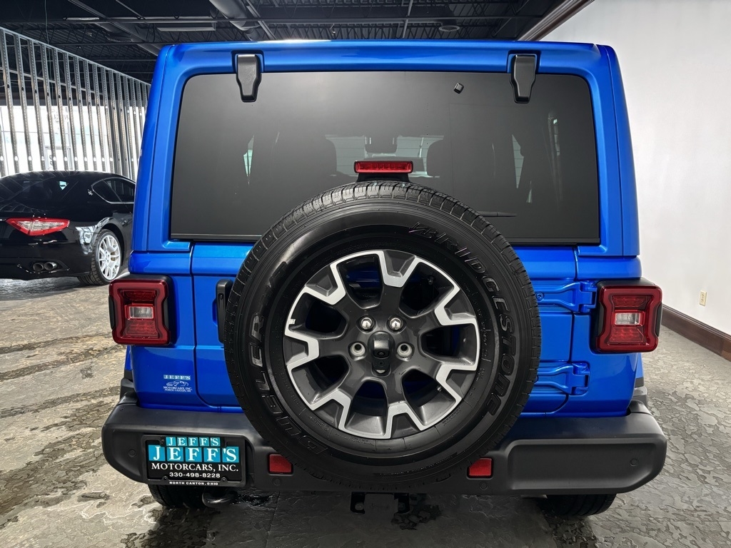 Jeep Wrangler Sahara 2024