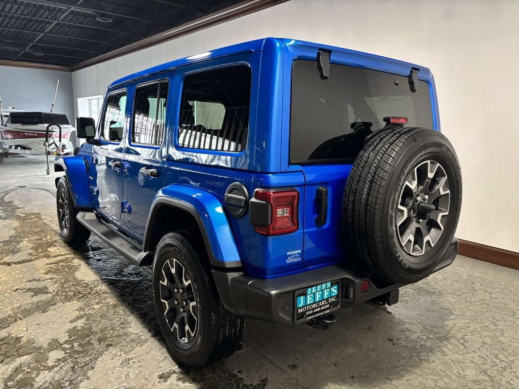 Jeep Wrangler Sahara 2024