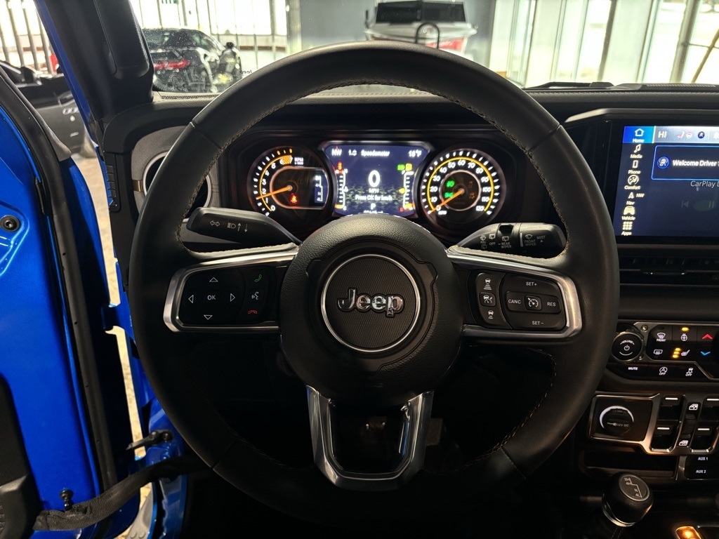 Jeep Wrangler Sahara 2024