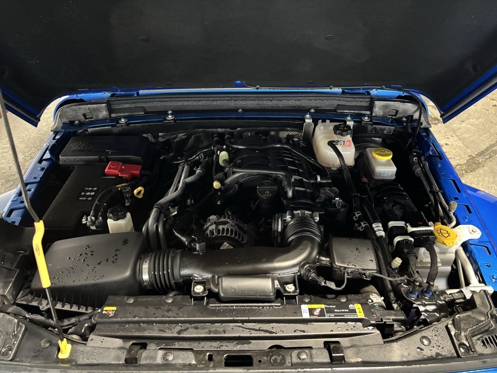 Jeep Wrangler Sahara 2024